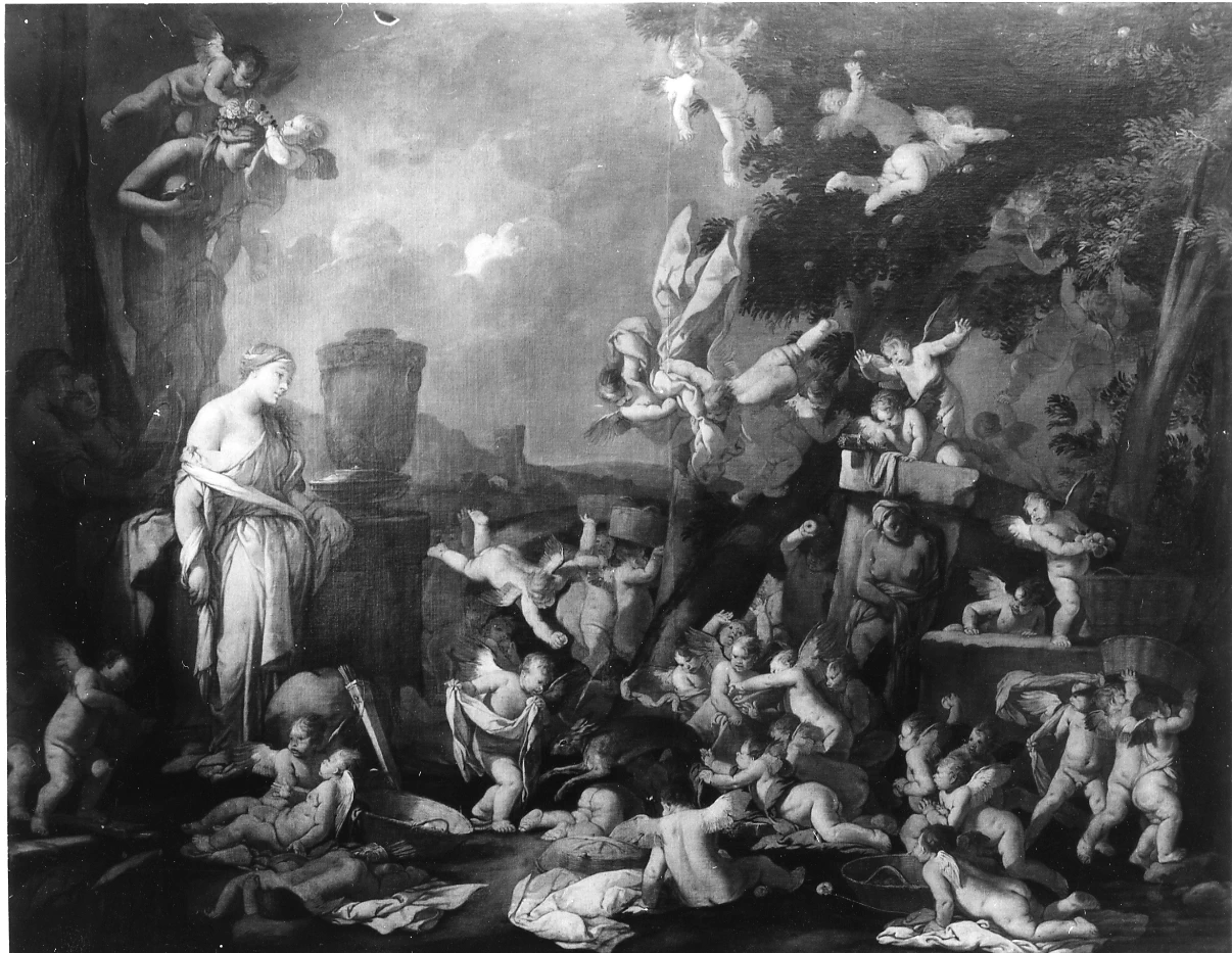 Festa di amorini - Bologna